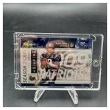 2009 Tom Brady Football Card