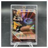 2016 Panini Unparalleled Aaron Rodgers Bronze Foot