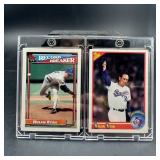 Lot of 2 Nolan Ryan Baseball Cards ï¿½ 1992 & 1990