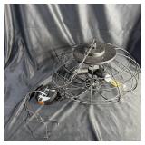 Ceiling-Hanging Triple Light Fixture ï¿½ Approx. 20