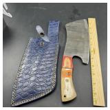 12 in. Heavy-Duty Damascus Cleaver