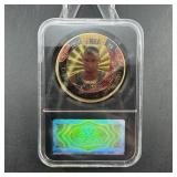NBA Tim Duncan Graded Coin