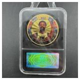 NBA Tyreek Irving Graded Coin