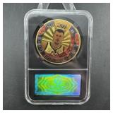 NBA Nikola Jokic Graded Coin