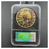 NBA Carmelo Anthony Graded Coin