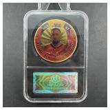 NBA Kevin Durant Graded Coin
