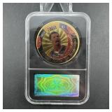 NBA Victor Wembanyama Graded Coin