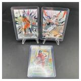 2026 Resurgence Bo Nix Refractor & Jahad Baron Bro