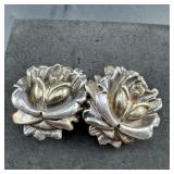 GHW Sterling Silver Earrings ï¿½ 23.7 Grams ï¿½ Approx