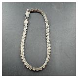 Sterling Silver Bracelet ï¿½ 8.5 Grams ï¿½ Approx. 0.3