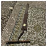 Antique 6-Foot Ice Saw