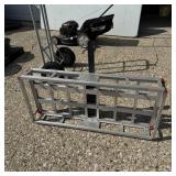 Aluminum Receiver Rack ï¿½ 2 Ft. x 4 Ft.