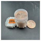 1 oz Copper Round ï¿½ Roll of 20 ï¿½ 20 Times the Bid
