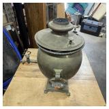 Large Heavy Brass Fountain ï¿½ Approx. 20 In. Tall