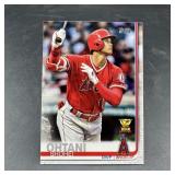 Shohei Ohtani Rookie Baseball Card