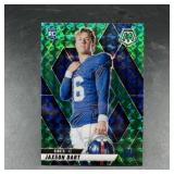 2025 Mosaic Jackson Dart Green Variation Rookie Fo