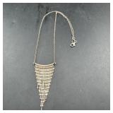 Sterling Silver Necklace ï¿½ 7.4 Grams ï¿½ Approx. 0.2