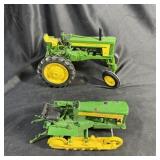 John Deere 620 Tractor & 430 Dozer