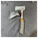 New Craftsman Hatchet with Leather Sheath