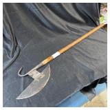 Vintage Lockable Bar-Style Axe