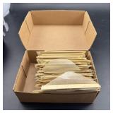 Box with Thousands of New U.S. Postage Stamps