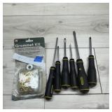 Stanley Screwdriver Set & Grommet Kit