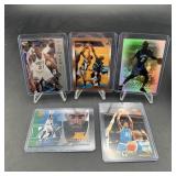 Lot of 4 Kevin Garnett Basketball Cards ï¿½ Includes