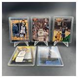 Lot of 5 Kevin Garnett Basketball Cards ï¿½ Includes