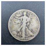 1934 Walking Liberty Silver Half Dollar