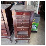 12 x 16 x 4 Jewelry Box ï¿½ Missing One Drawer