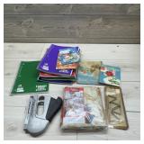 Lot of School Tablets & Miscellaneous Items