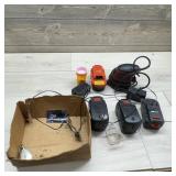 Palm Sander & Porter-Cable Batteries