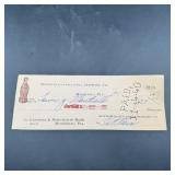 1940 Coca-cola Paper Currency