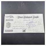 1886 First National Bank Of Helena, Montana $20 No
