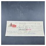 1948 Coca-cola Paper Currency