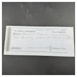 1856 Sago Bradbury Currency Note