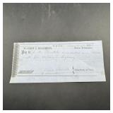 1856 Sago Bradbury Currency Note