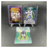 Lot of 3 Football Cards ï¿½ Puka Nacua, Cooper Kupp