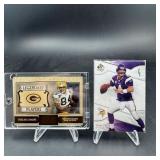 Lot of 2 Football Cards ï¿½ Sterling Sharpe 213/1,00