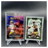 Lot of 2 Wild Card Jordan Love Football Cards ï¿½ 2/