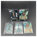 Lot of Star Players Stratus Fury Topps Chrome Bask