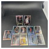 Lot of 2026 Topps Chrome Refractor Basketball Card