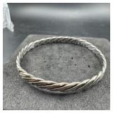 Sterling Silver Bangle Bracelet ï¿½ 17.1 Grams ï¿½ App