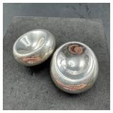 Simon Sebbag Sterling Silver Earrings ï¿½ 29 Grams ï¿½