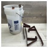 5-Gallon Bucket of Roofing Jacks
