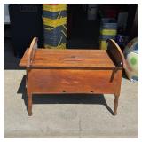 Large Wood Rocking Cradle / Doll Cradle ï¿½ 32 x 26