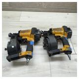 Two RN45 Roofing Nailers