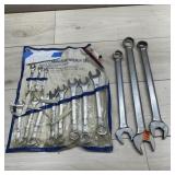 Large Combination Wrench Set
