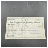1869 Treasury Of Jefferson County Currency