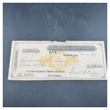 1887 Dakota Loan & Trust Company Note
